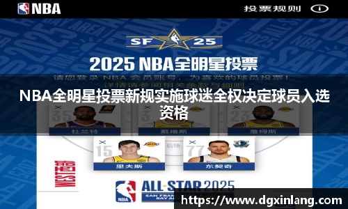 NBA全明星投票新规实施球迷全权决定球员入选资格